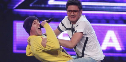 "X Factor 2". Odcinek 3. Relacja na żywo. Czesław rozprawia o kupie