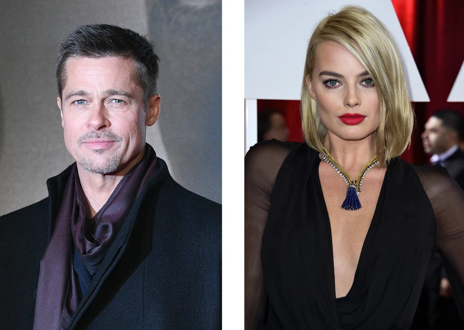 Bred Pit i Margo Robi