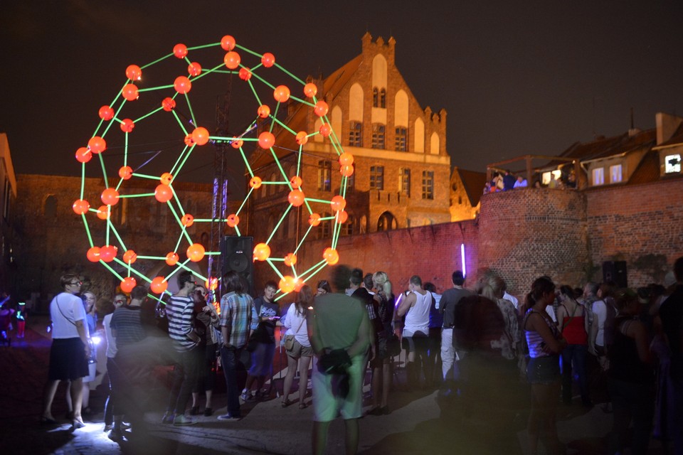 TORUŃ MIĘDZYNARODOWY FESTIWAL ŚWIATŁA SKYWAY