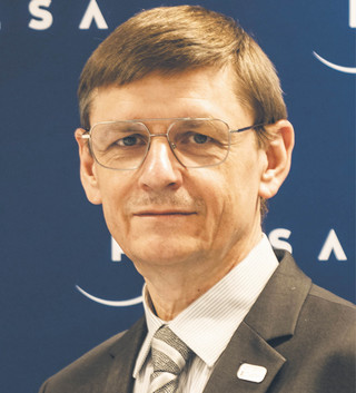 Grzegorz Wrochna, profesor nauk fizycznych, prezes Polskiej Agencji Kosmicznej, były wiceminister nauki i szkolnictwa wyższego