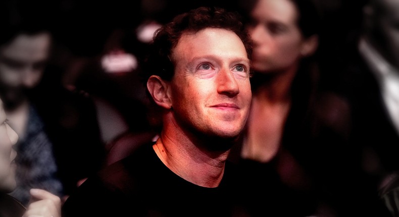 Mark Zuckerberg is going all in on AI.Business Insider