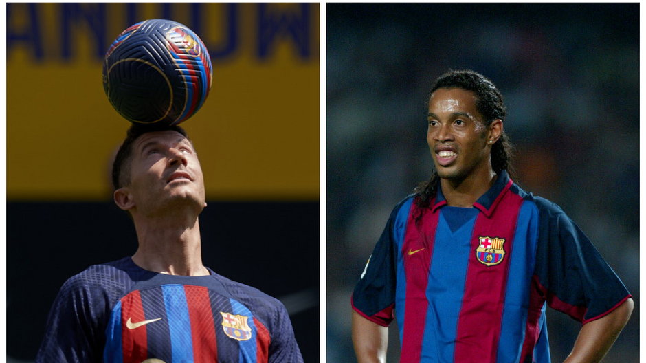 Robert Lewandowski i Ronaldinho