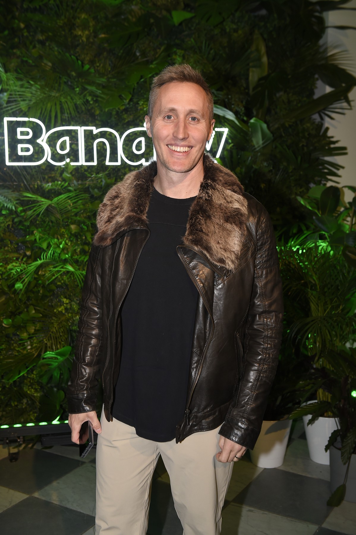 Moderátor Matej „Sajfa“ Cifra.