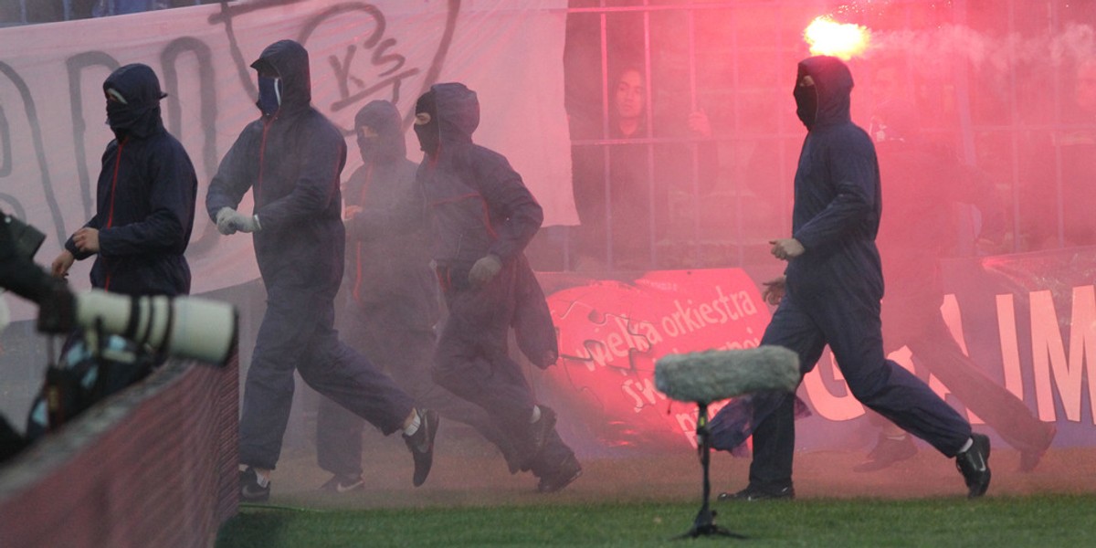 Przez kiboli Ruch straci dużą kasę