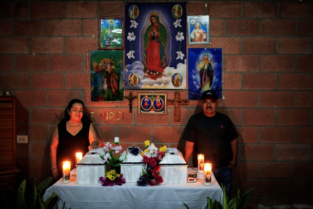 The Wider Image: Waiting half a lifetime for justice in El Salvador