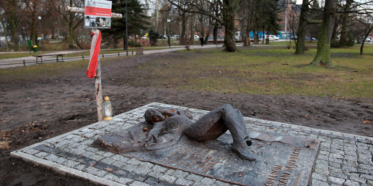 Pomnik Ofiar stanu Wojennego w Gdańsku 
