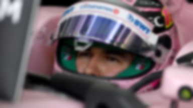 Sergio Perez: silnik Mercedesa przewyższa obecnie tylko jednostkę napędową Hondy