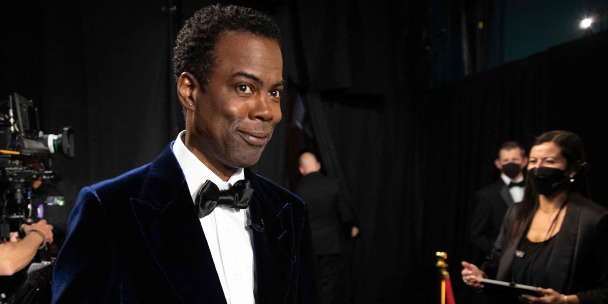 Chris Rock zarabia po oskarowym incydencie. 