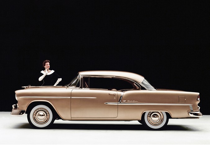 1955 Chevrolet Bel Air Coupe