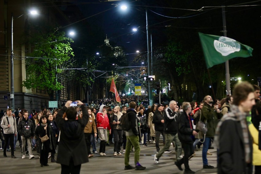Protest Beograd