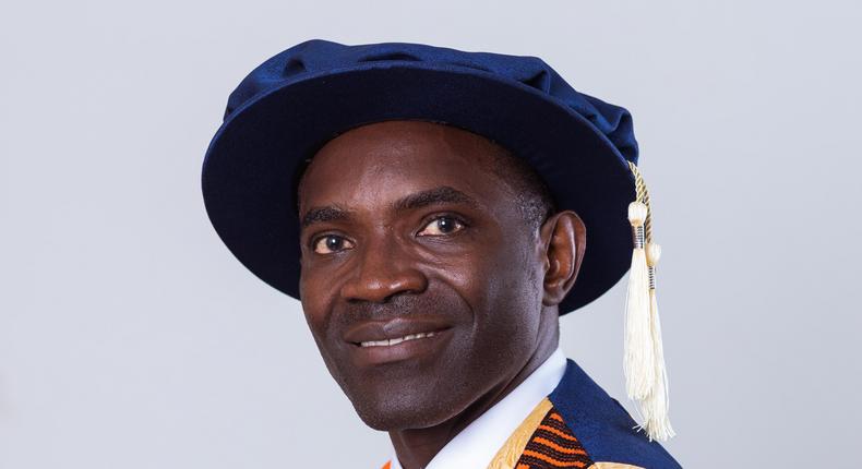 Professor Kwabena Agyapong-Kodua, Vice-chancellor of the Pentecost University