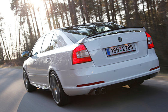 Skoda Octavia BT