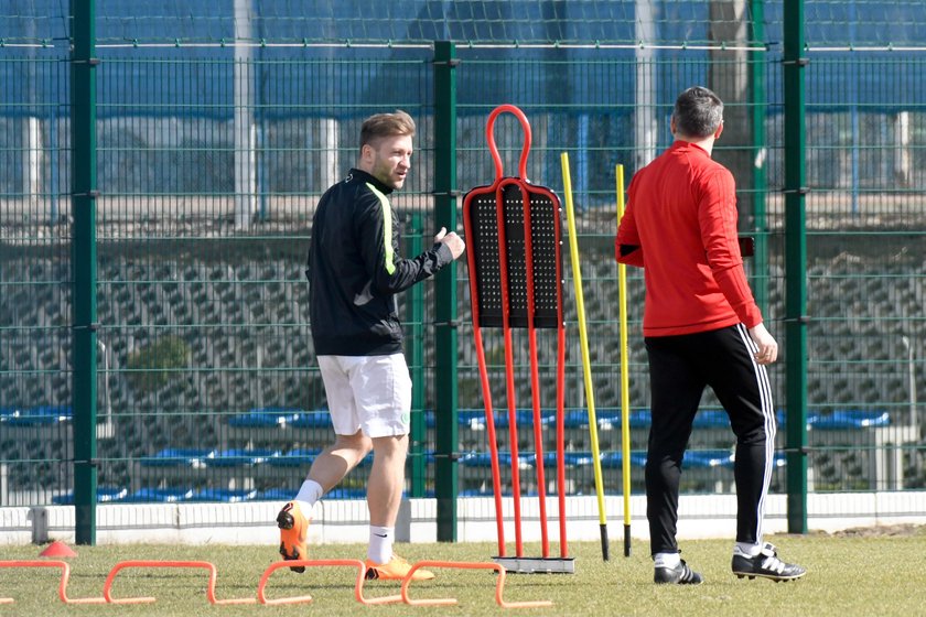 Jakub Błaszczykowski, trening