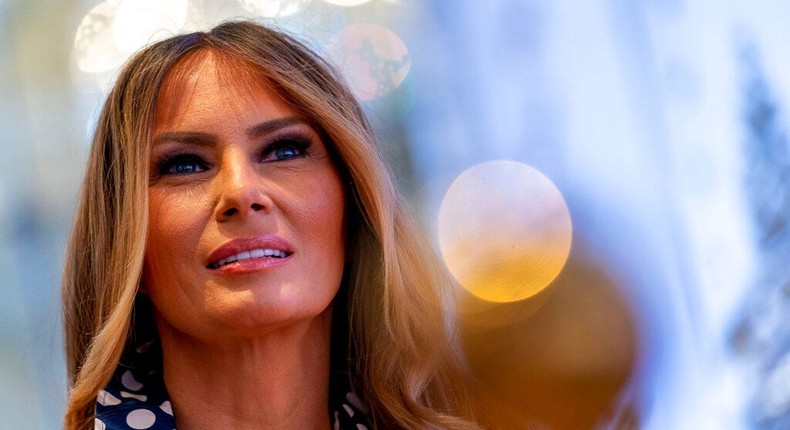 Former first lady Melania Trump.AP Photo/Andrew Harnik