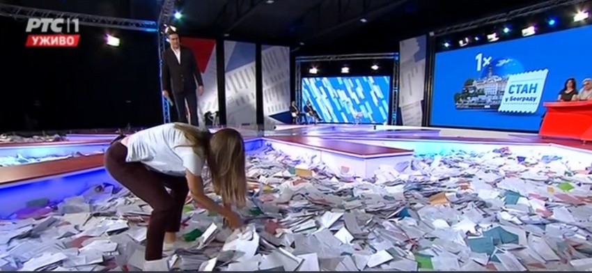 Teniserka Aleksandra Krunić izvukla je kovertu dobitnice stana