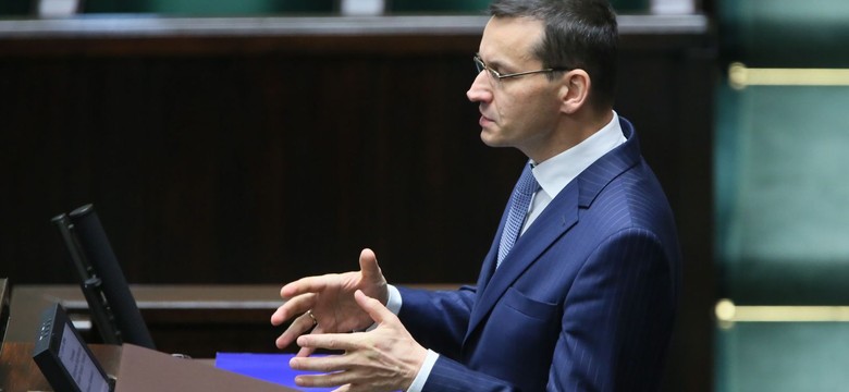 Morawiecki: Projekt budżet na 2017 r. dla ludzi, a nie dla wskaźników