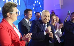 Schetyna chce utrzymać koalicję z Lubnauer i Nowacką na kolejne wybory. 'Udało nam się zrobić pierwszy krok'