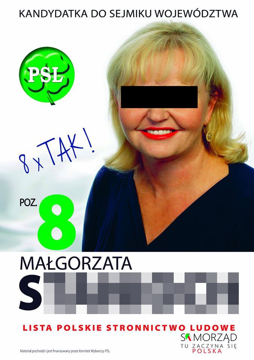 Miała iść do senatu. Pójdzie siedzieć?