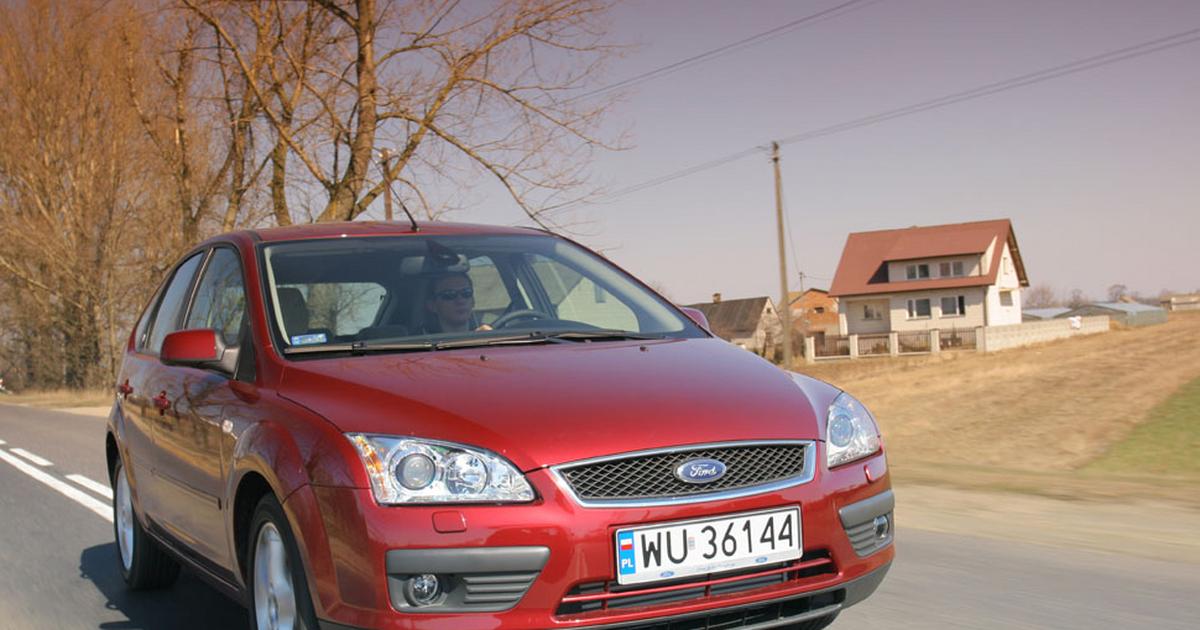 Ford Focus II kontra Mazda 3 i Volvo C30 Czy wszystko