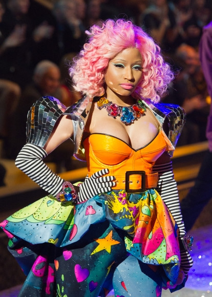 Nicki Minaj (fot. Getty Images)