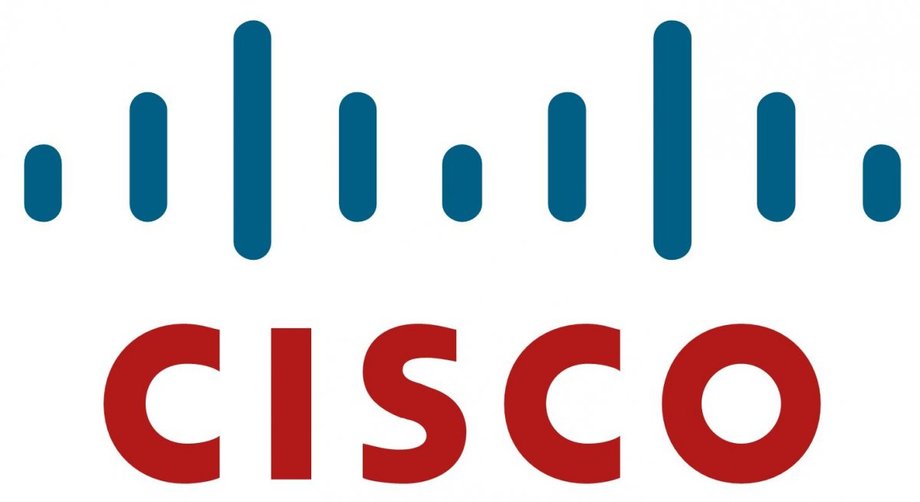 Cisco – Firma IT wykorzystała linie, by zaprezentować zarówno fale elektromagnetyczne, jak i most Golden Gate z San Francisco, skąd pochodzi.