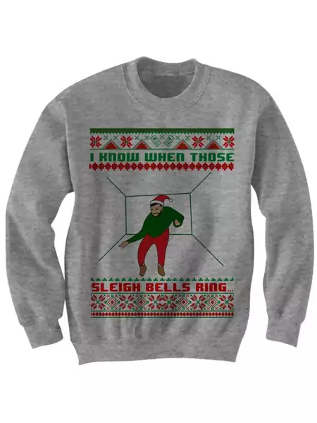 Świąteczny sweter z Drake&#39;m