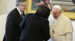 Papież Franciszek przyjął na prywatnej audiencji prezydenta Bronisława Komorowskiego