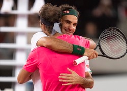 Federer i Nadal zagrali przed największą widownią w historii tenisa
