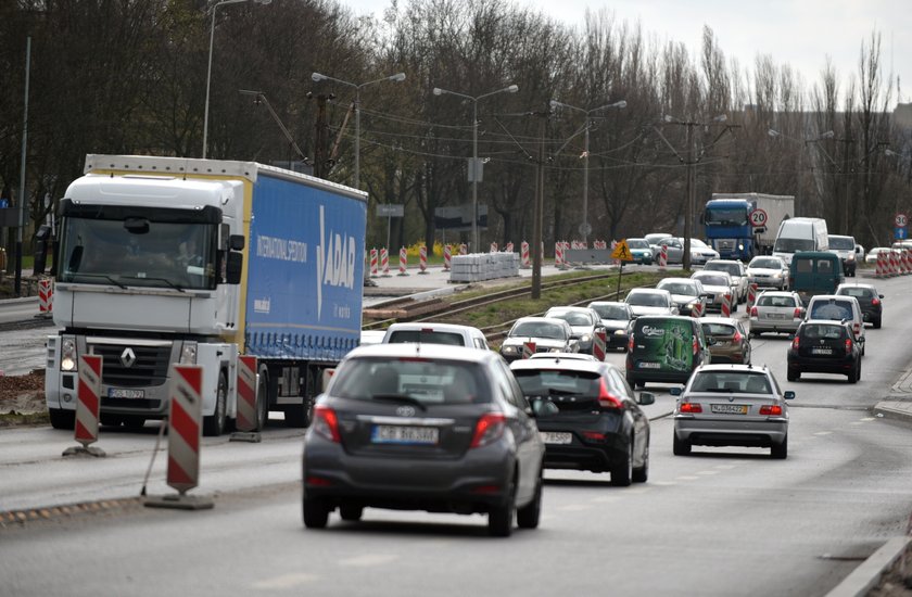 Wiadukt na skrzyżowaniu marszałków