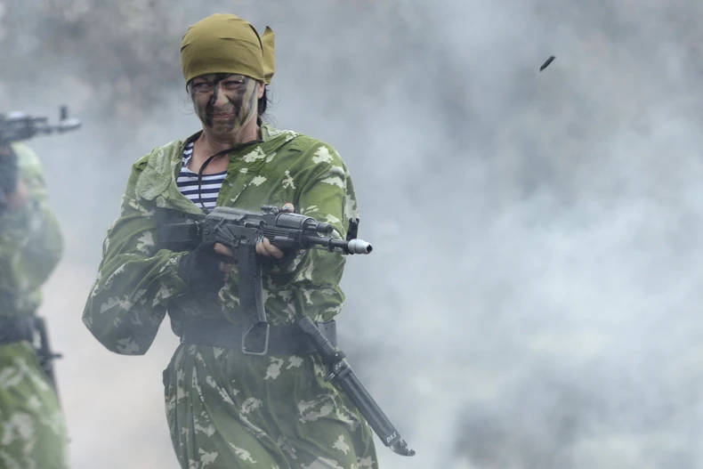 Proba parade u Vladivostoku