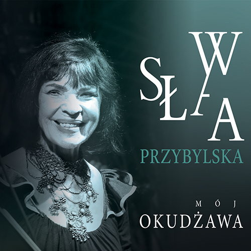 Sława Przybylska - "Mój Okudżawa" (okładka)