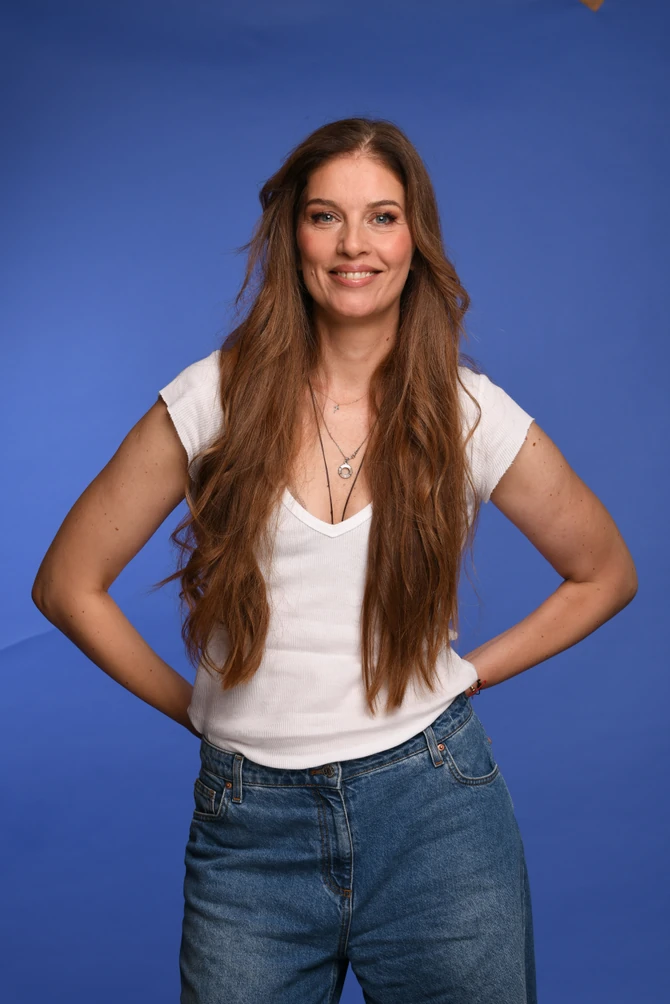 Tamara Paunović, manekenka i dizajnerka