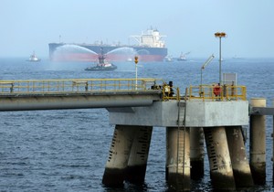 Ormuski moreuz, tanker