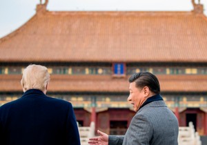 Donald Tramp i Si Đinping u Pekingu 8. novembra 2017.