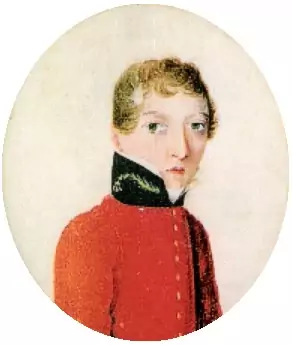 Portret Jamesa Barry&#39;ego pochodzący z ok. 1812-1813 r.