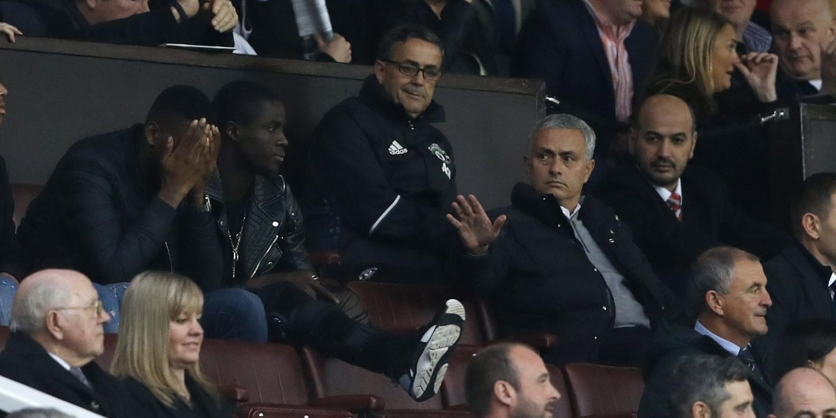 Mourinho ma problemy