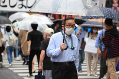 Tajfun nadciąga nad Tokio. Może sparaliżować igrzyska