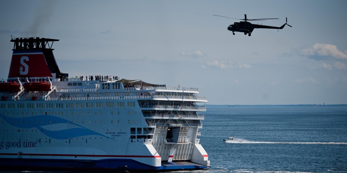 Pilot helikoptera, który znalazł Paulinę, opowiedział o akcji ratunkowej. 