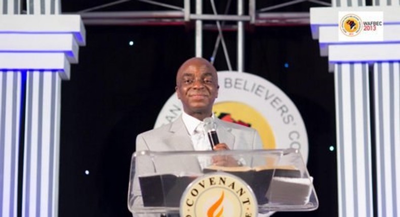 Bishop Oyedepo is one of the richest pastors in Nigeria