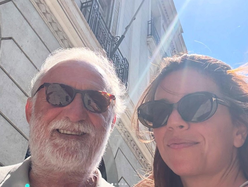 Anica Lazić i Lazar Ristovski u Grčkoj