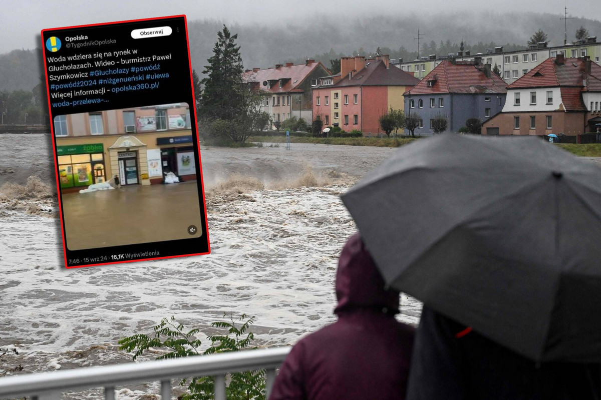 Głuchołazy, Kłodzko, Lądek, Ustronie. Tu sytuacja jest najbardziej dramatyczna [NAGRANIA]