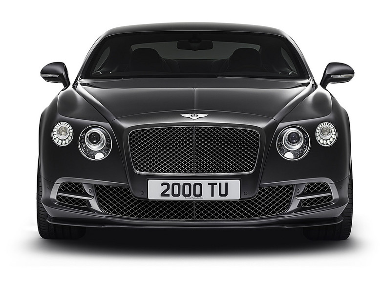 Bentley Continental GT Speed