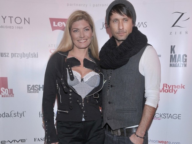 Małgorzata Lewińska i Bogusław Kaczmarczyk