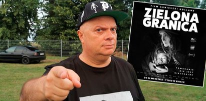 Skiba widział "Zieloną granicę". W recenzji pisze o... "mocno brudnym zadku"