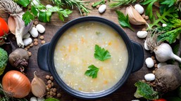 zupa naszych babć idealna na środę popielcową i wielki post. świetna na trawienie, łagodzi jelita