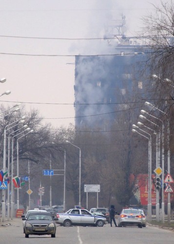 Atak terrorystyczny w Groznym. Są zabici i ranni