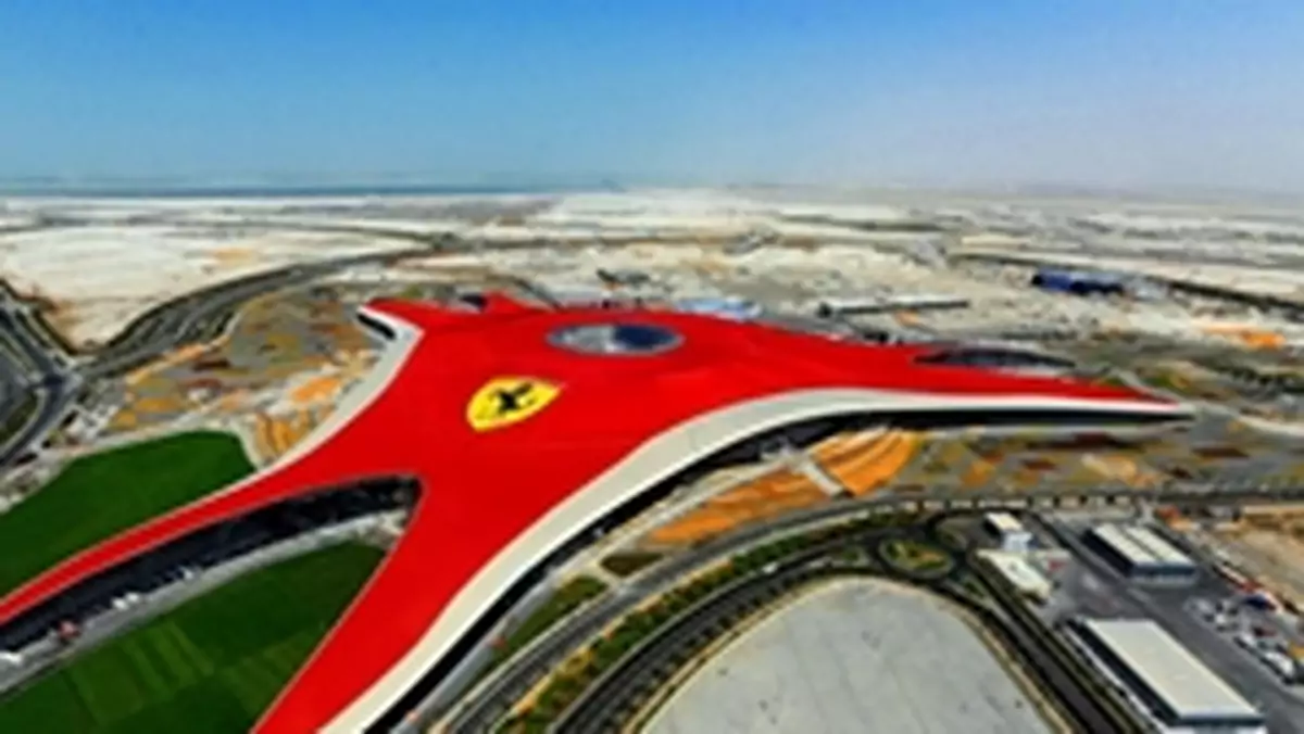 Ferrari World Abu Dhabi zaprasza