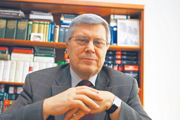 Prof. Tadeusz Ereciński. Fot. Wojciech Górski