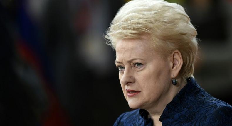 Lithuania's President Dalia Grybauskaite said it is likely that the discovered document is one of the few original copies of the country's 1918 act of independence