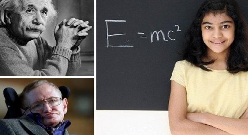 12 year old girl beats Albert Einstein and Stephen Hawking’s record in MENSA IQ